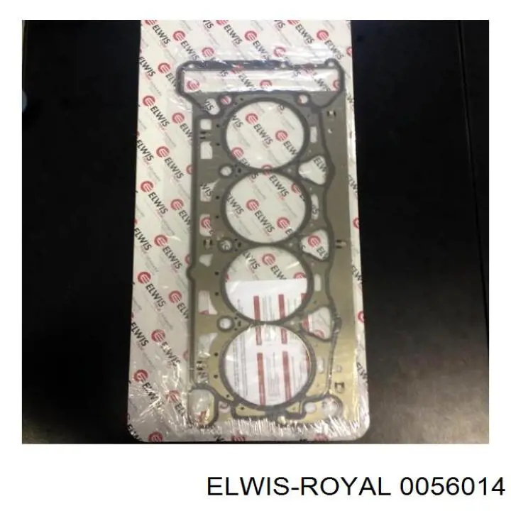 0056014 Elwis Royal прокладка головки блока циліндрів (гбц)