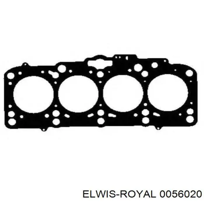 Прокладка головки блока циліндрів (ГБЦ) 0056020 Elwis Royal