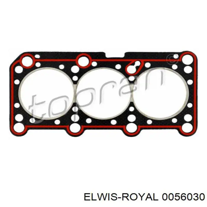 0056030 Elwis Royal прокладка головки блока циліндрів (гбц)