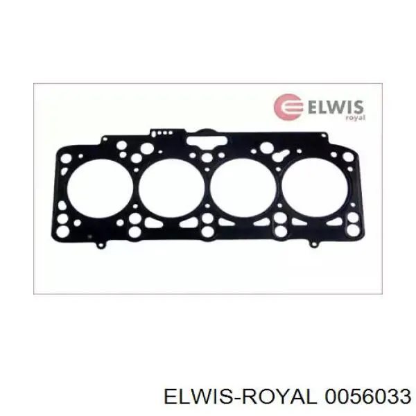 Прокладка головки блока циліндрів (ГБЦ) 0056033 Elwis Royal