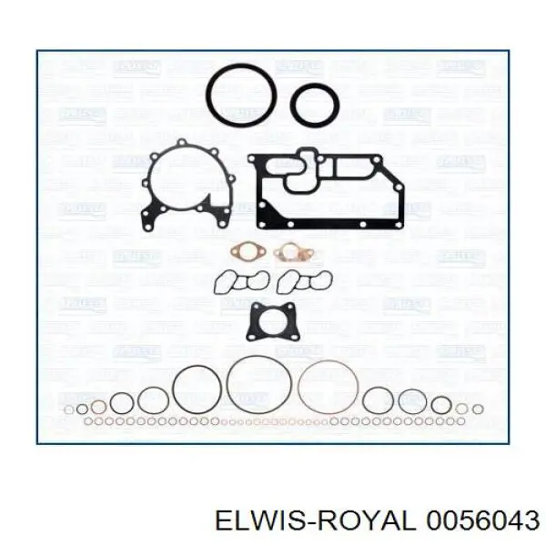 Прокладка головки блока циліндрів (ГБЦ) 0056043 Elwis Royal