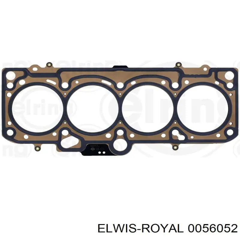 0056052 Elwis Royal прокладка головки блока циліндрів (гбц)