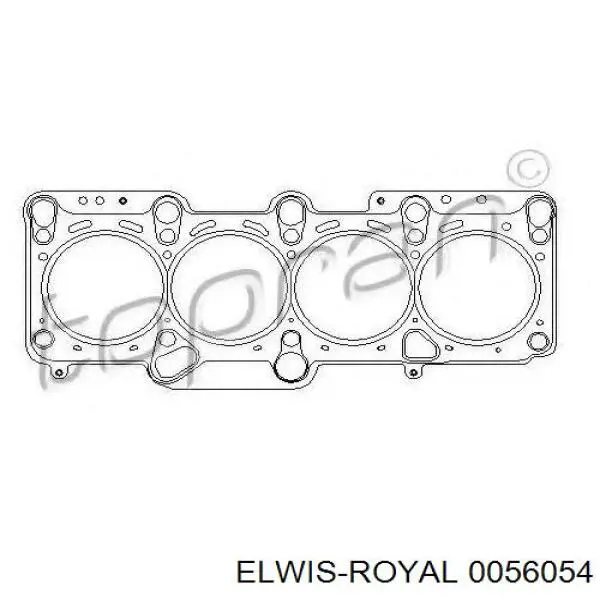 Купити 0056054 Elwis Royal Прокладка ГБЦ