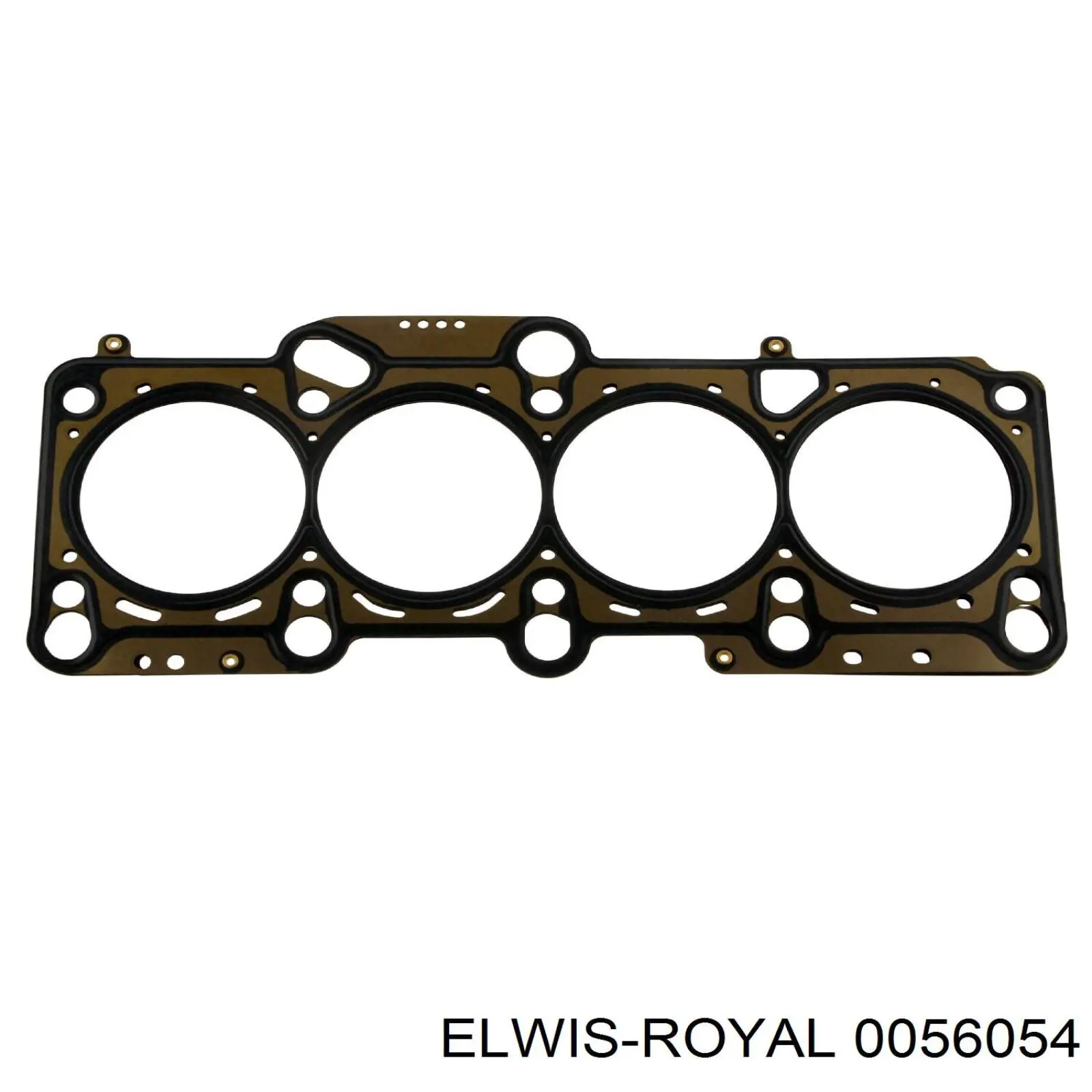 0056054 Elwis Royal прокладка головки блока циліндрів (гбц)
