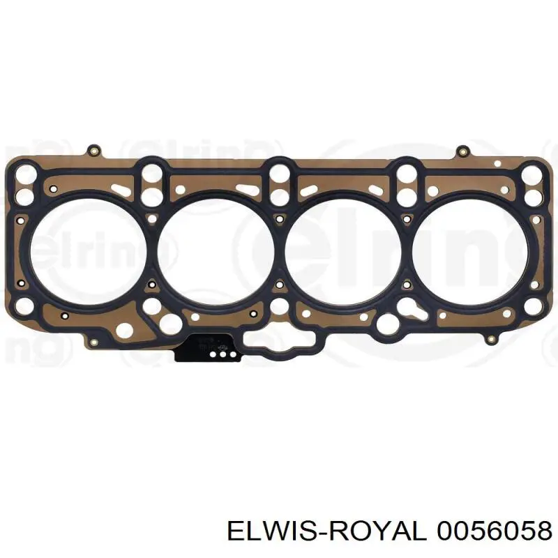 Прокладка ГБЦ Elwis Royal 0056058 ціна, від 31.08 USD