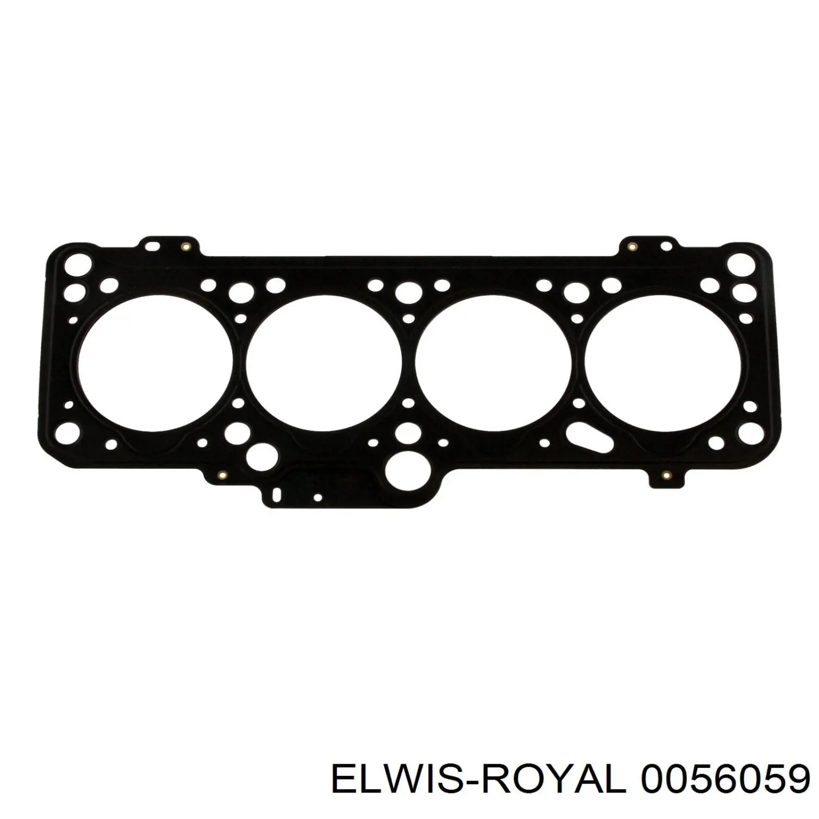0056059 Elwis Royal прокладка головки блока циліндрів (гбц)