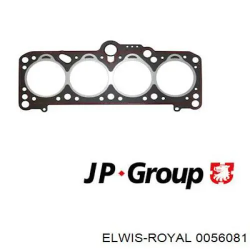 Прокладка ГБЦ Elwis Royal 0056081 ціна, від 12.00 USD