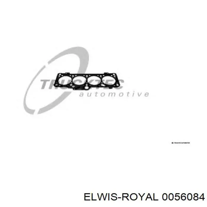 0056084 Elwis Royal прокладка головки блока циліндрів (гбц)
