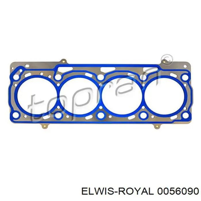 Прокладка головки блока циліндрів (ГБЦ) 0056090 Elwis Royal