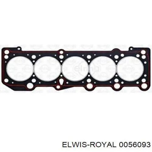 Прокладка ГБЦ Elwis Royal 0056093 ціна, від 23.43 USD