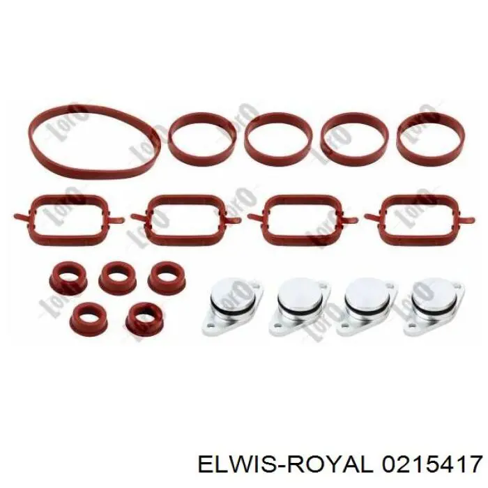 0215417 Elwis Royal прокладка впускного колектора