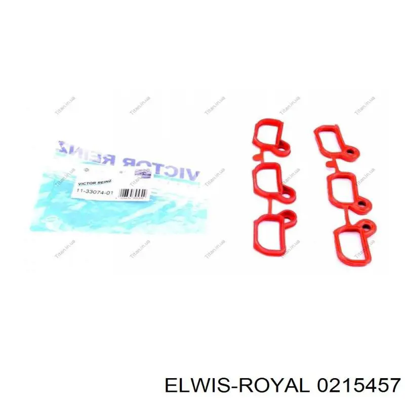 Купити 0215457 Elwis Royal Прокладка впускного колектора, нижня