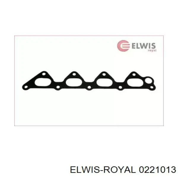0221013 Elwis Royal прокладка впускного колектора