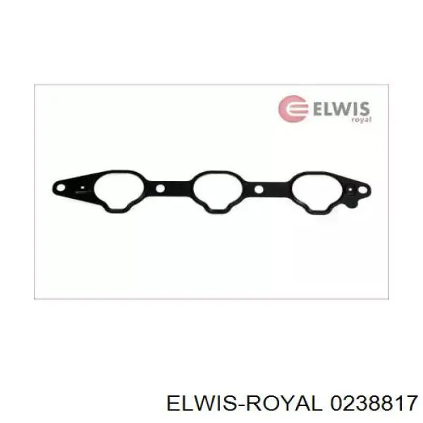 0238817 Elwis Royal прокладка впускного колектора, нижня
