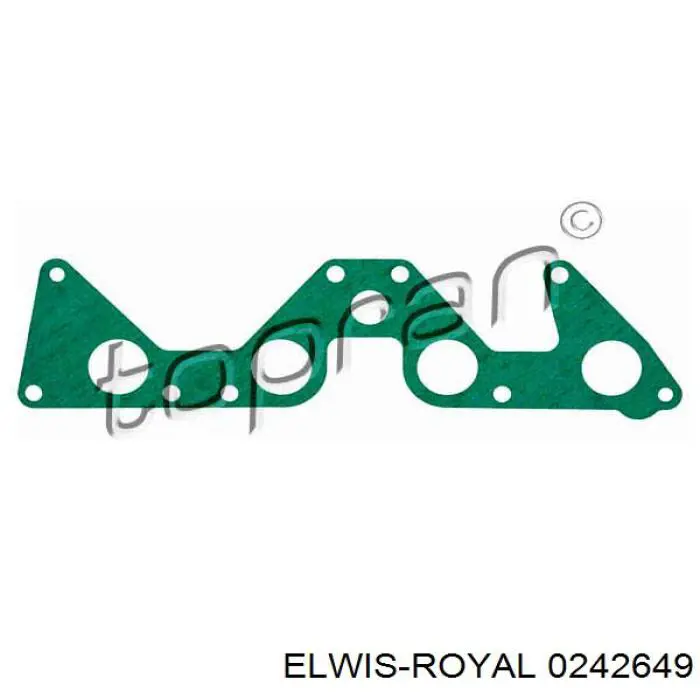 0242649 Elwis Royal прокладка впускного колектора