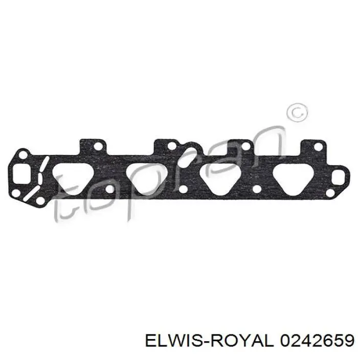 Прокладка впускного колектора Elwis Royal 0242659 ціна, від 3.23 USD