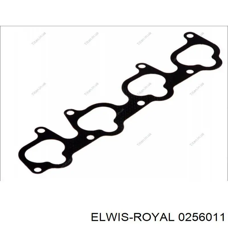 Прокладка впускного колектора 0256011 Elwis Royal