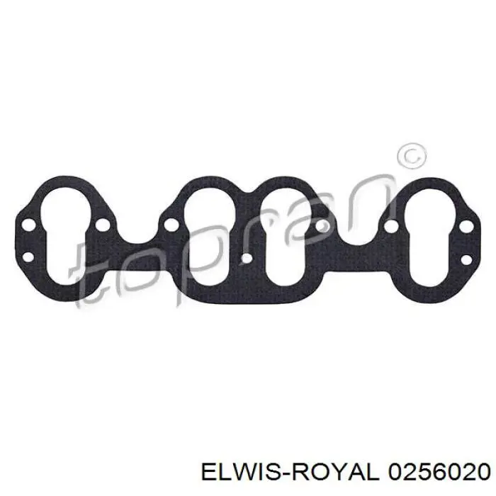 0256020 Elwis Royal прокладка впускного колектора