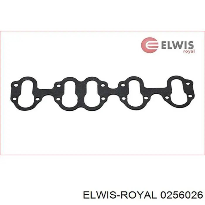 0256026 Elwis Royal прокладка впускного колектора, нижня
