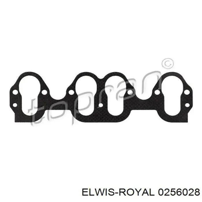 0256028 Elwis Royal прокладка впускного колектора
