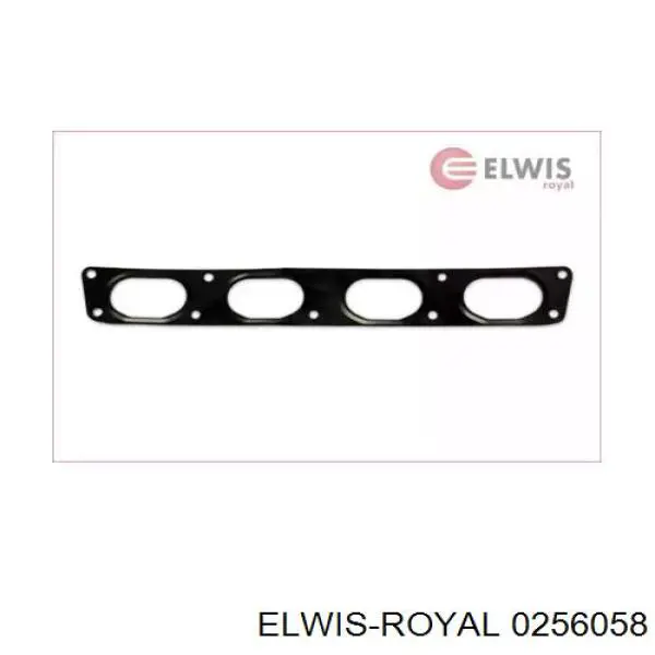 0256058 Elwis Royal прокладка впускного колектора