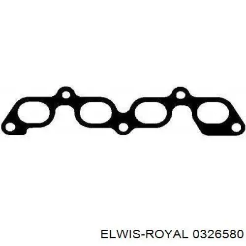 0326580 Elwis Royal прокладка випускного колектора