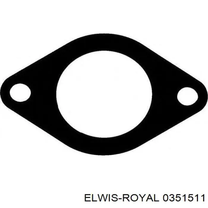 0351511 Elwis Royal прокладка випускного колектора