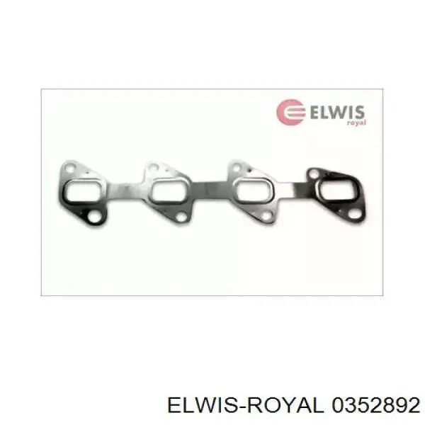 0352892 Elwis Royal прокладка випускного колектора