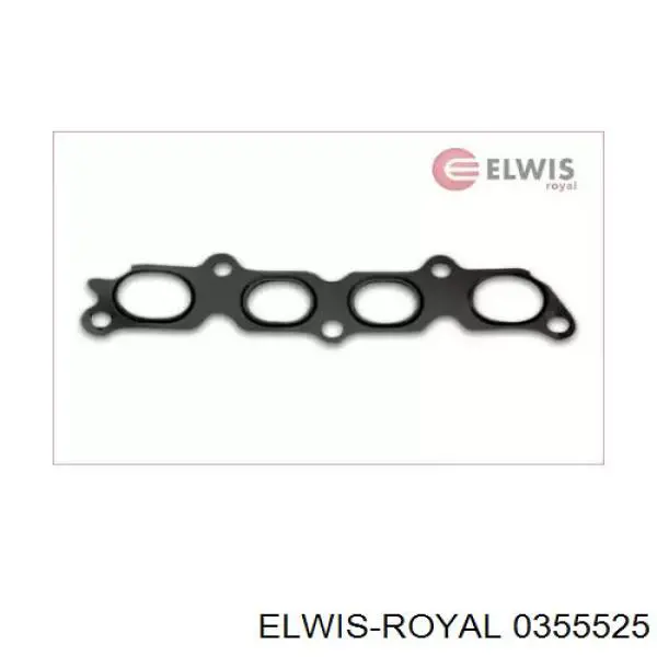 0355525 Elwis Royal прокладка випускного колектора
