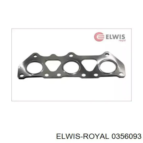 0356093 Elwis Royal прокладка випускного колектора