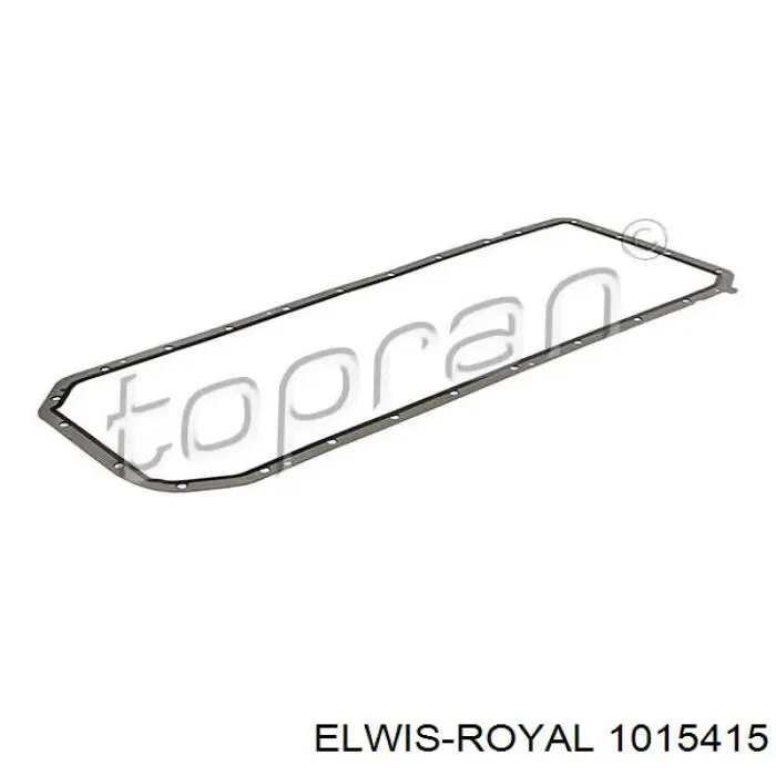 1015415 Elwis Royal прокладка піддону картера двигуна