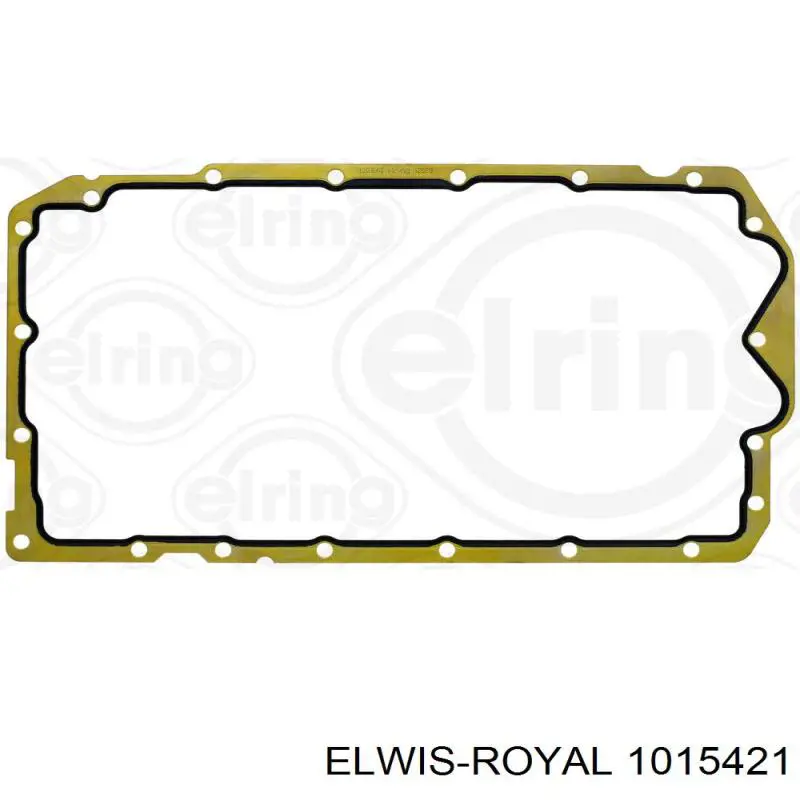 1015421 Elwis Royal прокладка піддону картера двигуна