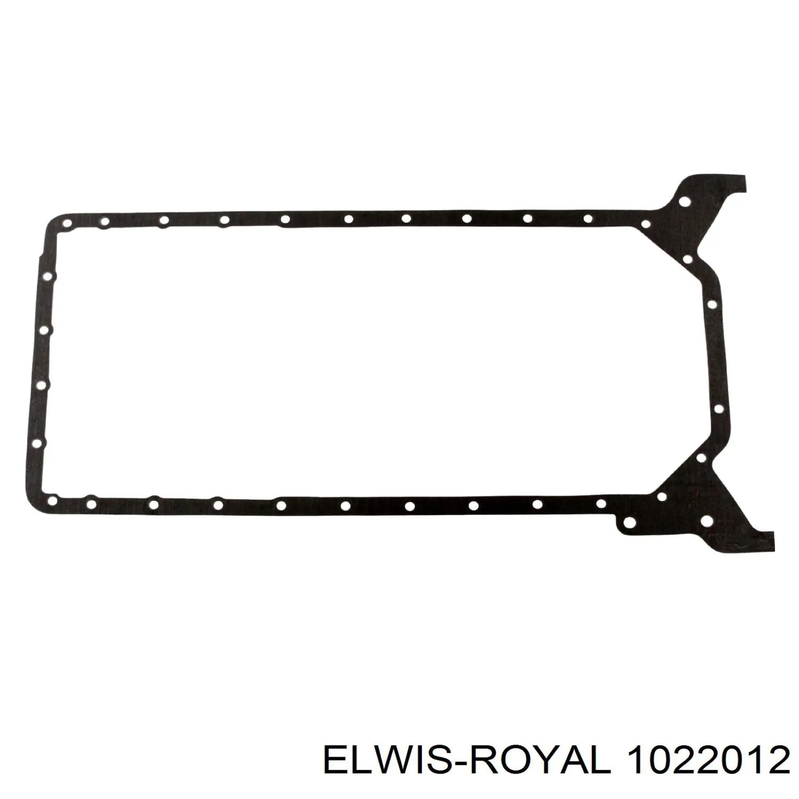 1022012 Elwis Royal прокладка пробки піддону двигуна
