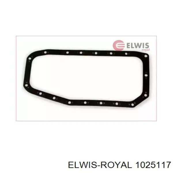 1025117 Elwis Royal прокладка піддону картера двигуна