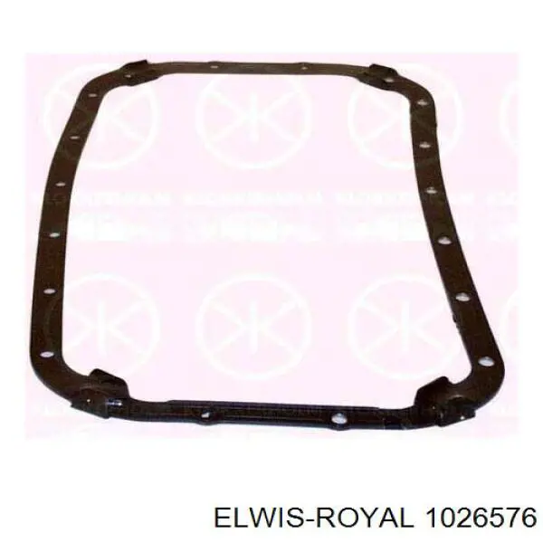 1026576 Elwis Royal прокладка піддону картера двигуна