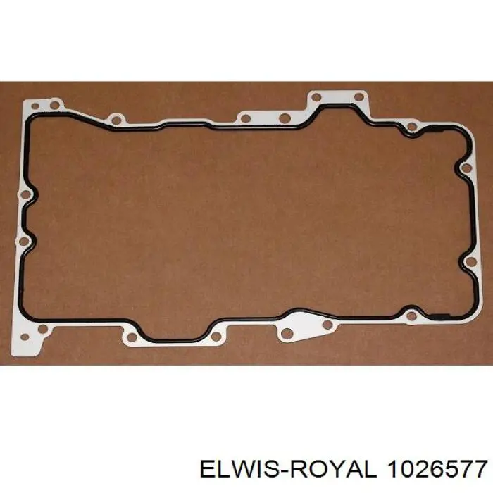 1026577 Elwis Royal прокладка піддону картера двигуна