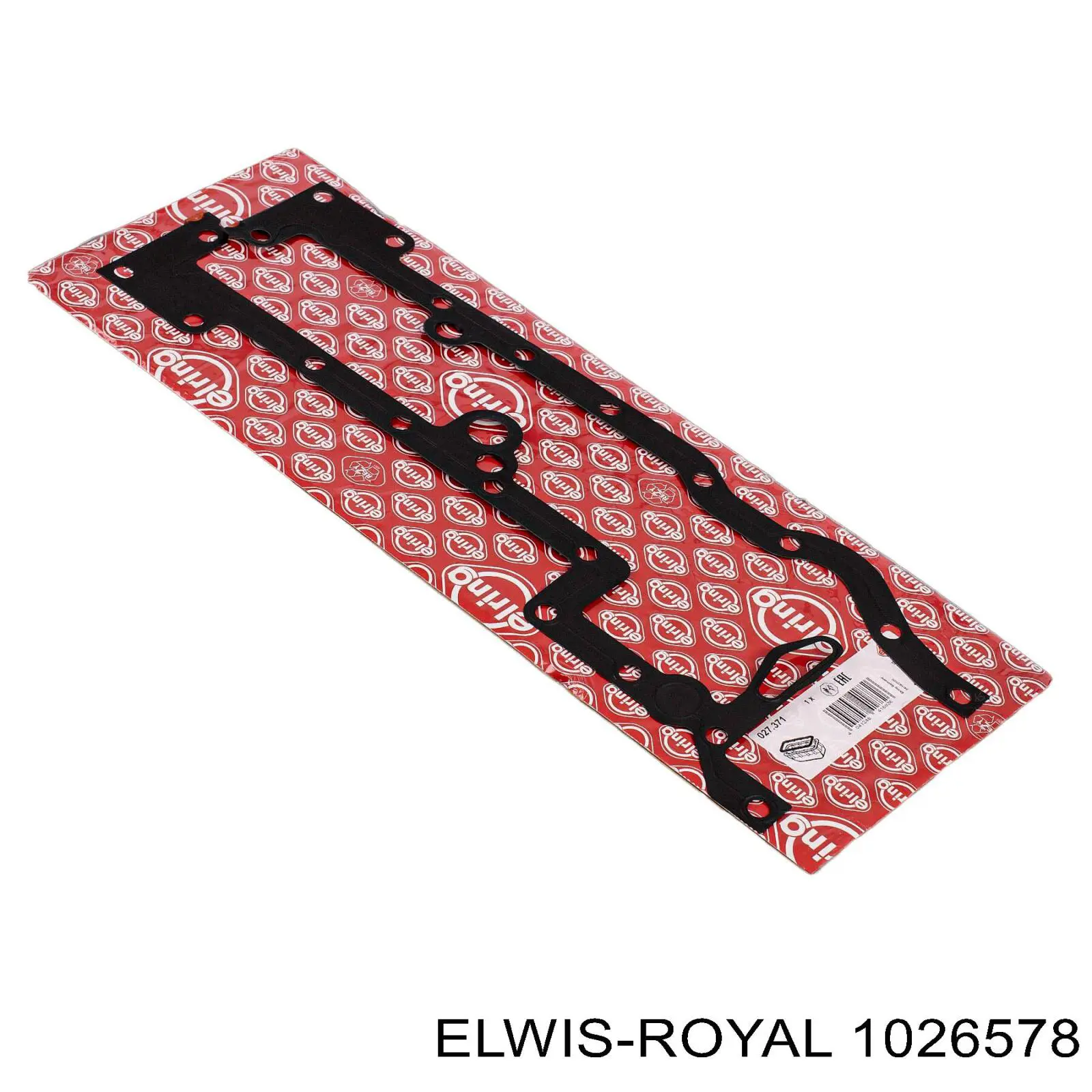 1026578 Elwis Royal прокладка піддону картера двигуна