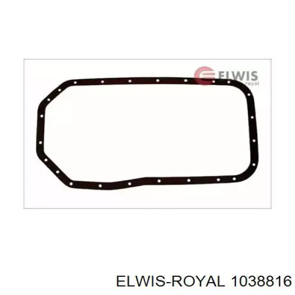 1038816 Elwis Royal прокладка піддону картера двигуна
