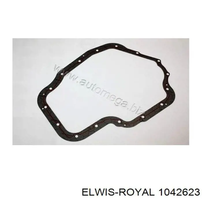 1042623 Elwis Royal прокладка піддону картера двигуна, нижня