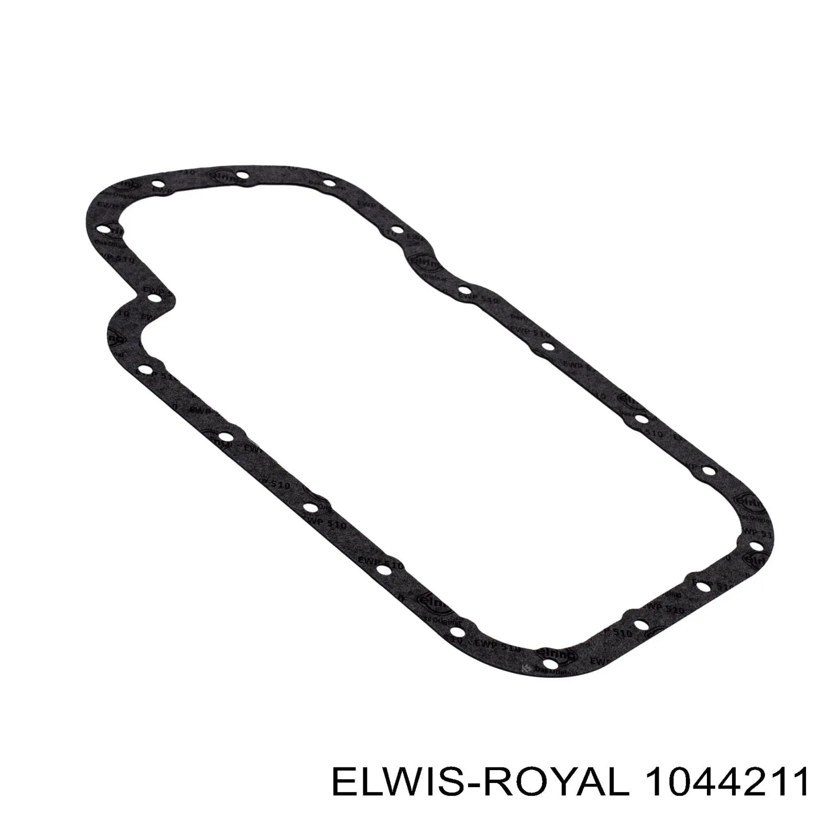 1044211 Elwis Royal прокладка піддону картера двигуна