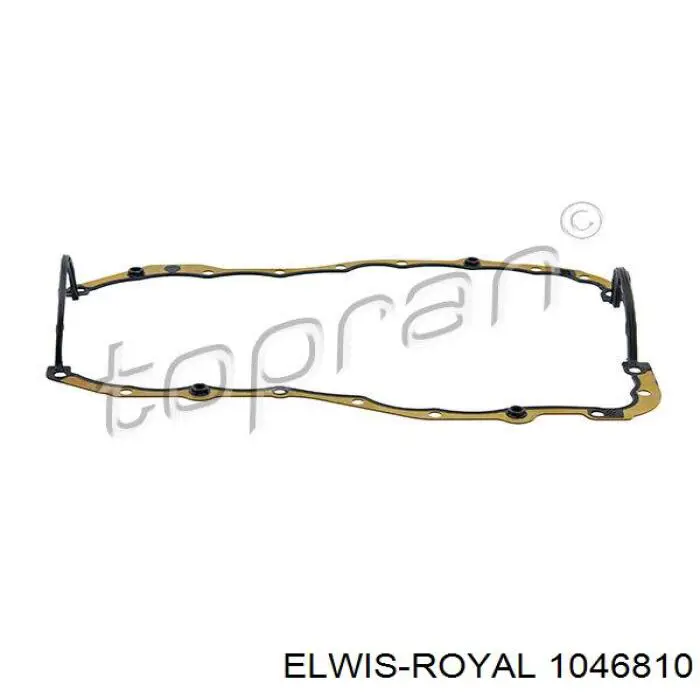 1046810 Elwis Royal прокладка піддону картера двигуна