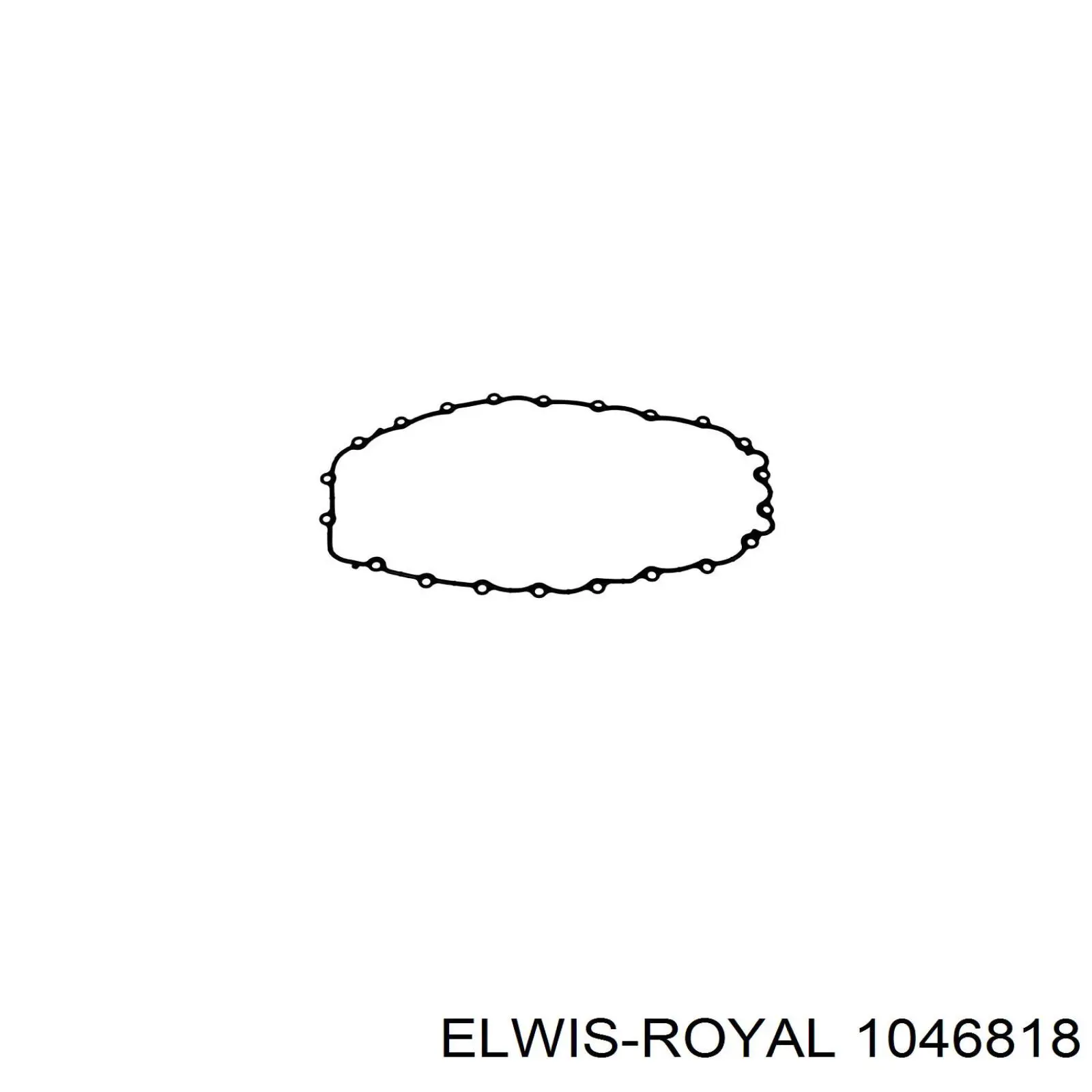 Прокладка піддону картера двигуна 1046818 Elwis Royal
