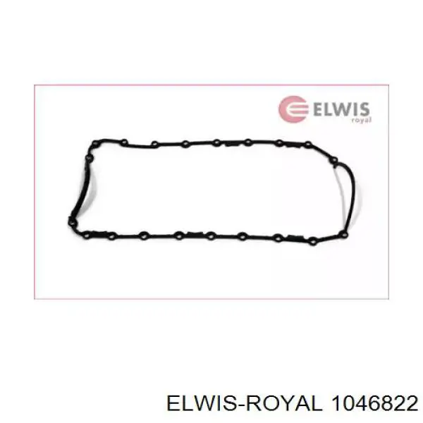 1046822 Elwis Royal прокладка піддону картера двигуна