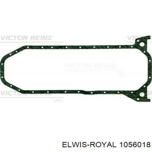 Прокладка піддону картера двигуна 1056018 Elwis Royal