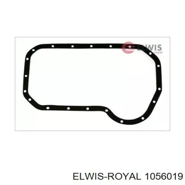 1056019 Elwis Royal прокладка піддону картера двигуна