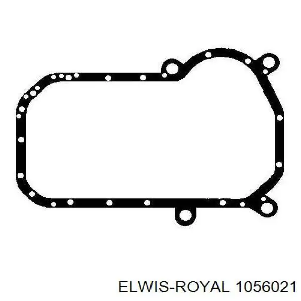 1056021 Elwis Royal прокладка піддону картера двигуна