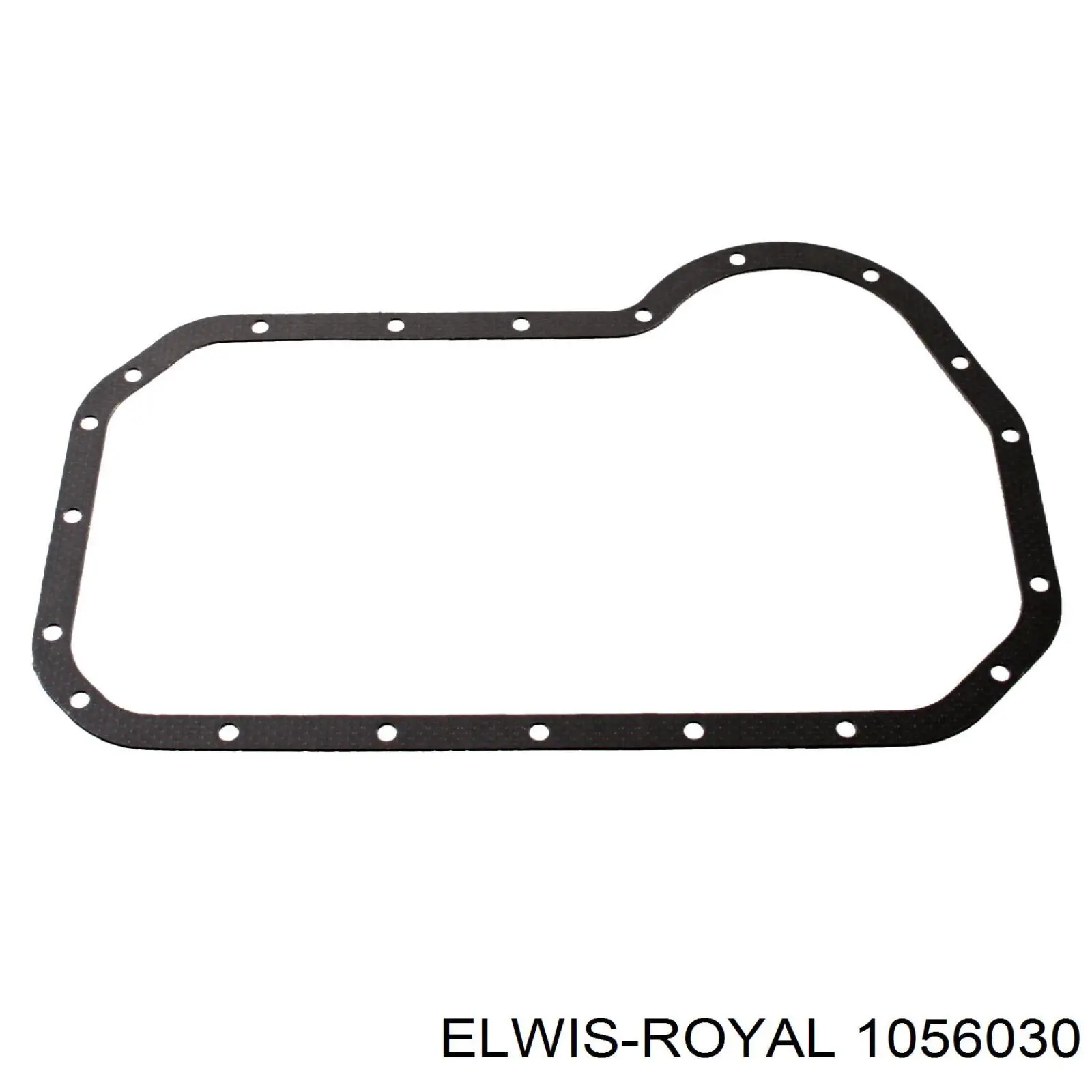 1056030 Elwis Royal прокладка піддону картера двигуна