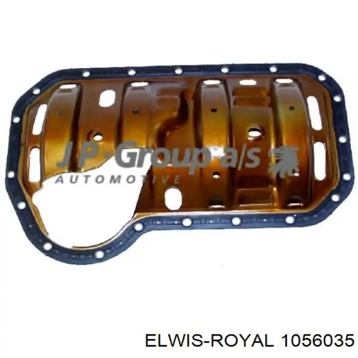 1056035 Elwis Royal прокладка піддону картера двигуна