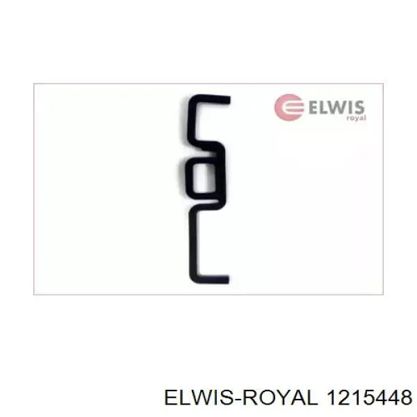 Прокладка передньої кришки двигуна, верхня Elwis Royal 1215448 ціна, від 5.95 USD