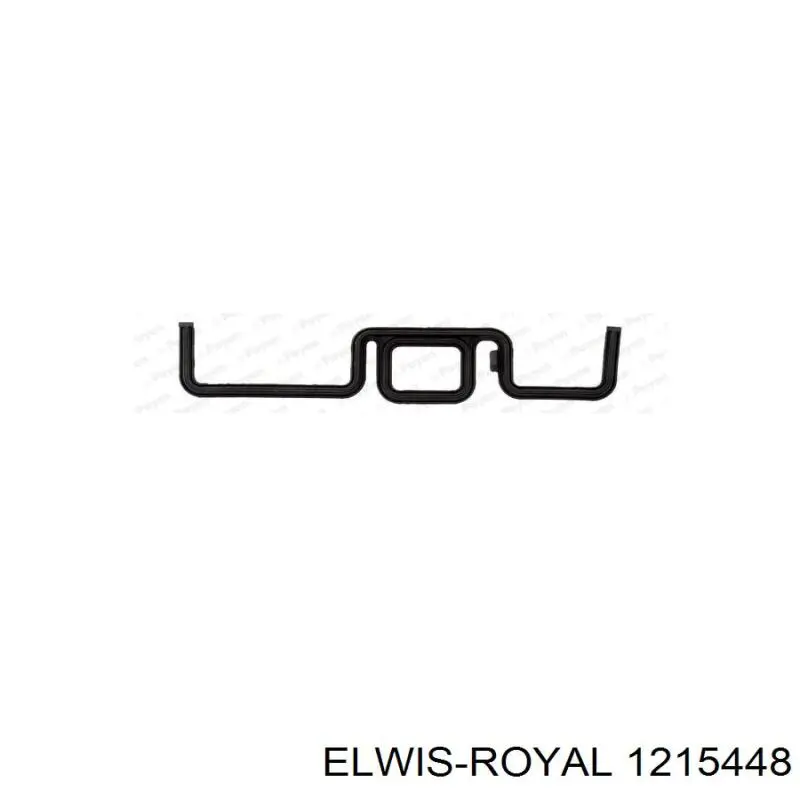1215448 Elwis Royal прокладка передньої кришки двигуна, верхня